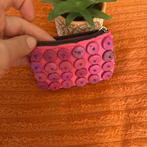 Colorful Beaded Coin Purse - Picture 12 of 16